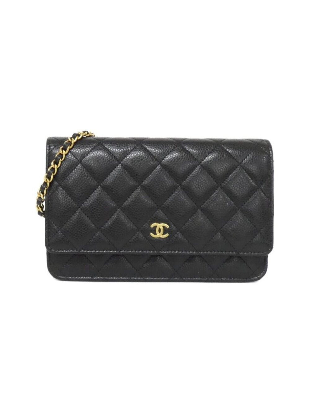 Chanel Timeless Classic Line Chain Wallet Shoulder Bag